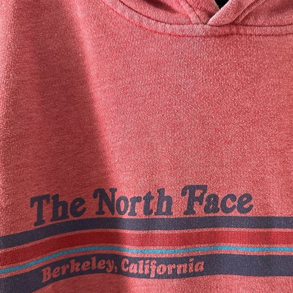 The North Face Men's Red Hoodie with Logo - Picture 2 of 11